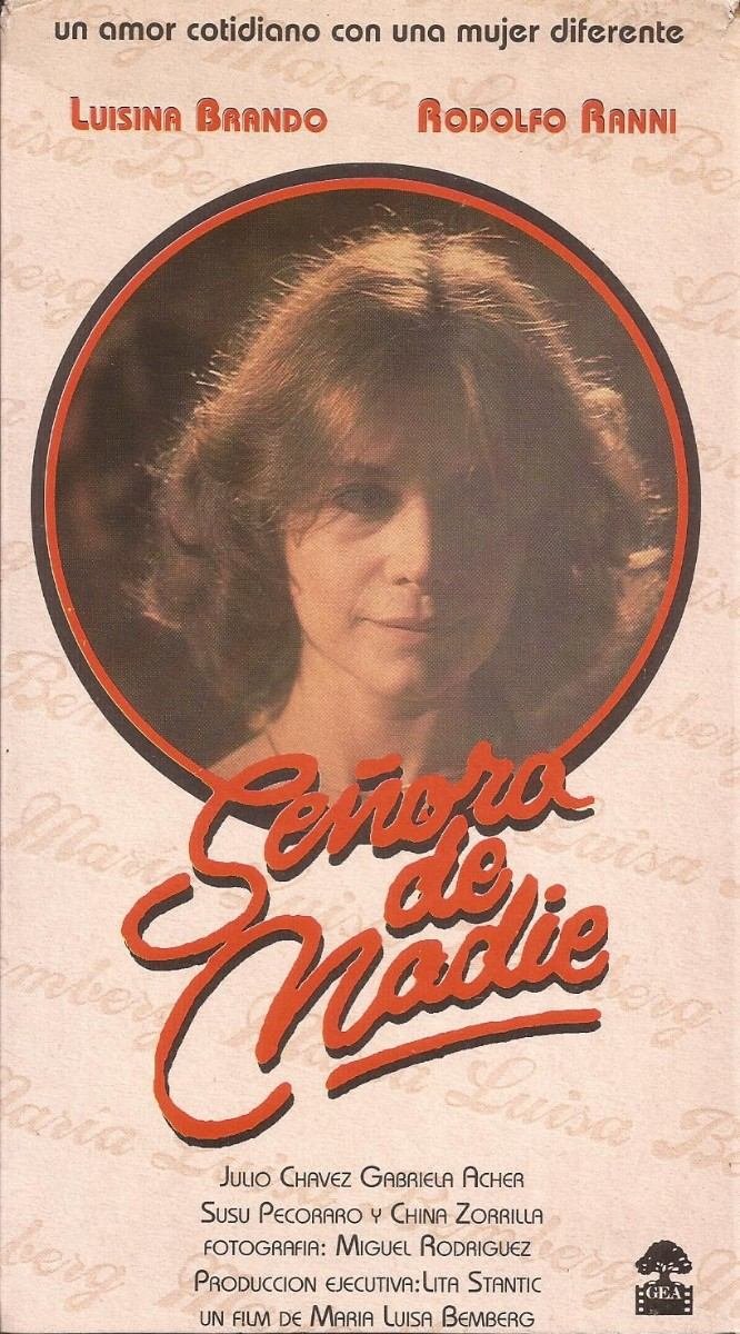 Señora de nadie (1982) with English Subtitles on DVD on DVD