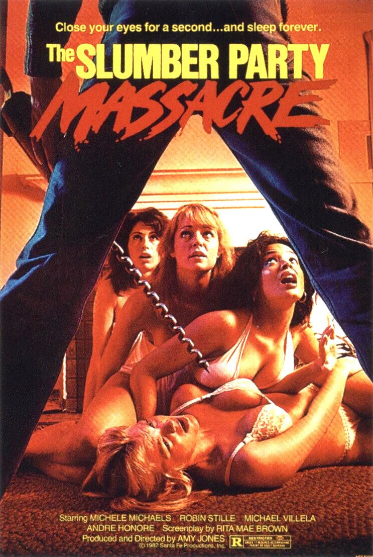 The Slumber Party Massacre (1982) starring Michelle Michaels on DVD on DVD
