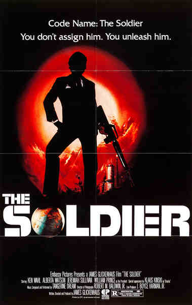 The Soldier (1982) starring Ken Wahl on DVD on DVD