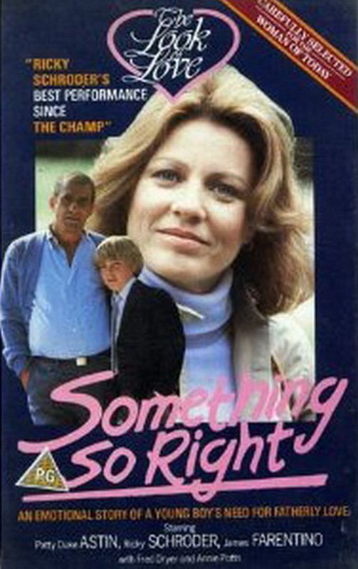 Something So Right (1982) starring Ricky Schroder on DVD on DVD