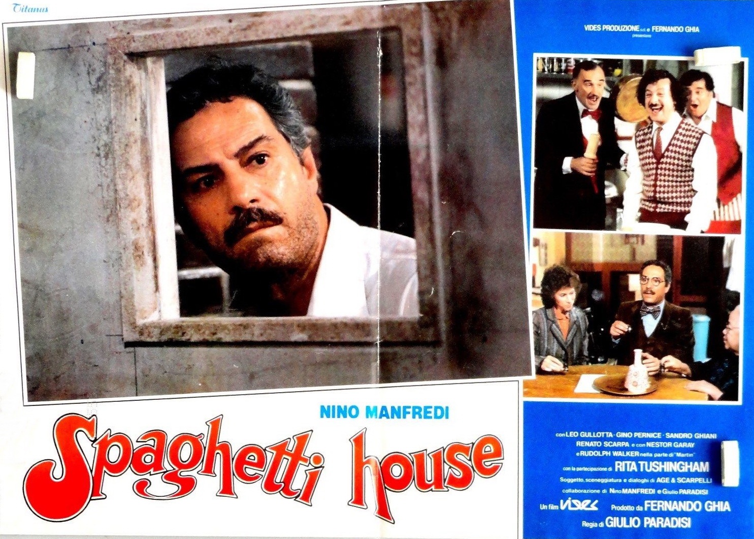 Spaghetti House (1982) Screenshot 3