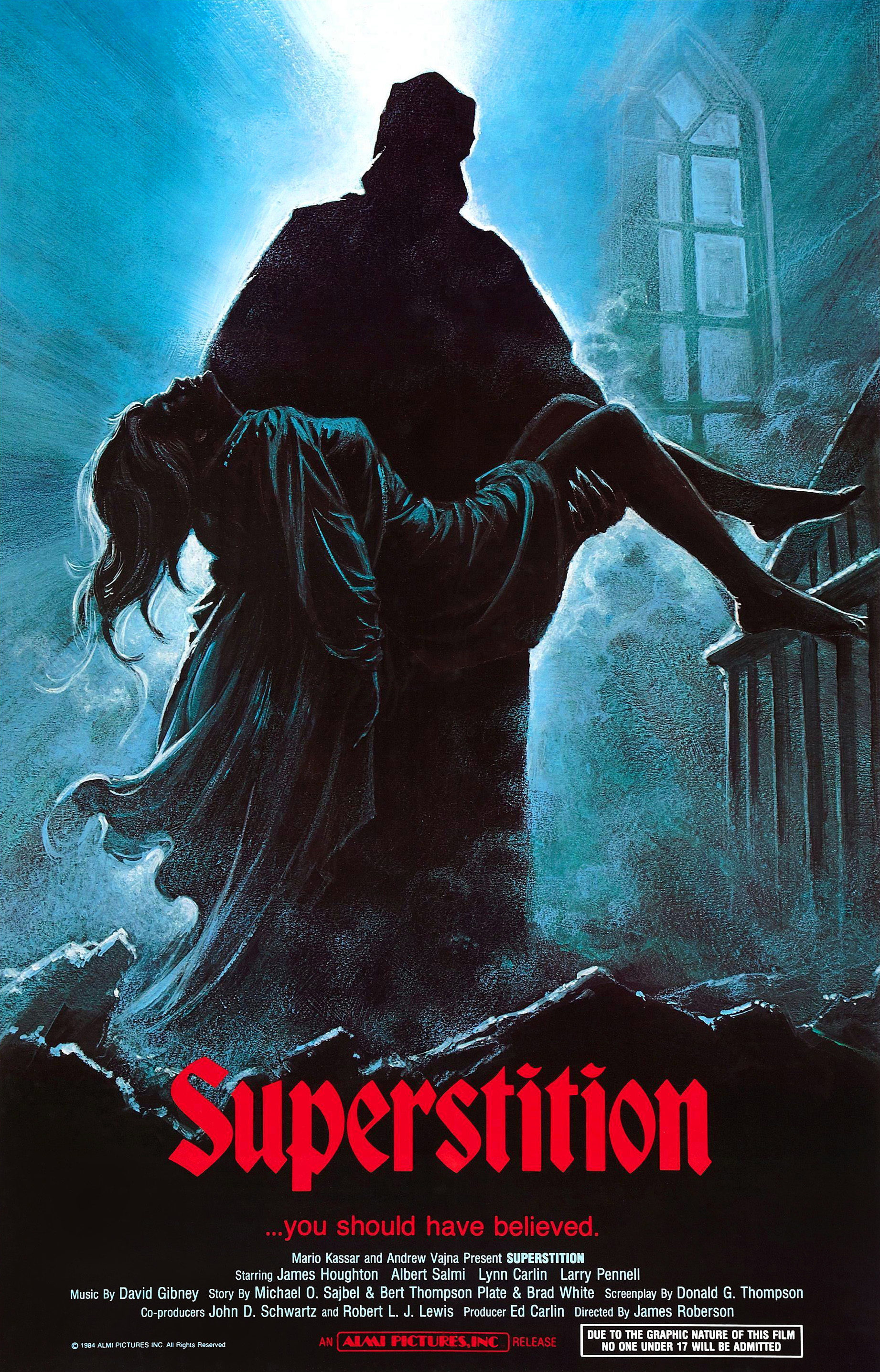Superstition (1982) starring James Houghton on DVD on DVD