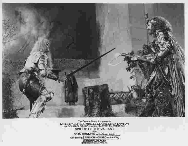 Sword of the Valiant (1984) Screenshot 4