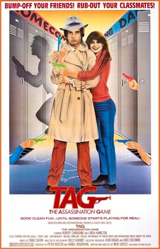 Tag: The Assassination Game (1982) starring Robert Carradine on DVD on DVD
