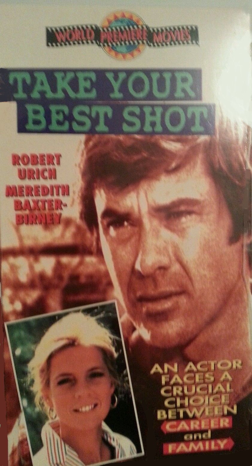 Take Your Best Shot (1982) starring Robert Urich on DVD on DVD