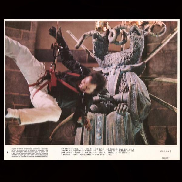 Treasure of the Four Crowns (1983) Screenshot 5