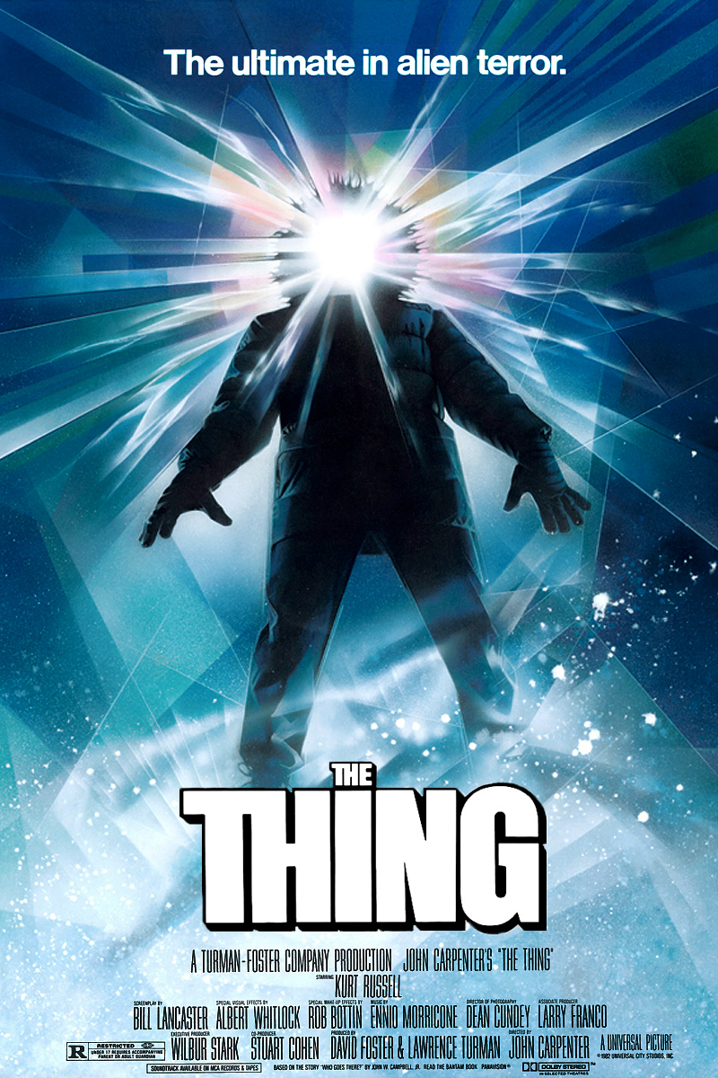 The Thing (1982) with English Subtitles on DVD on DVD
