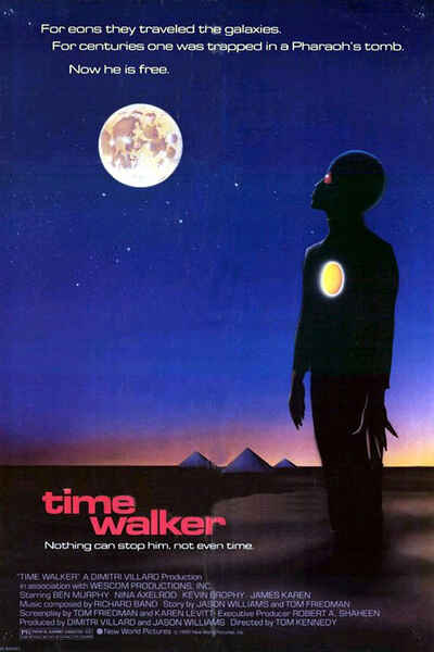Time Walker (1982) starring Ben Murphy on DVD on DVD