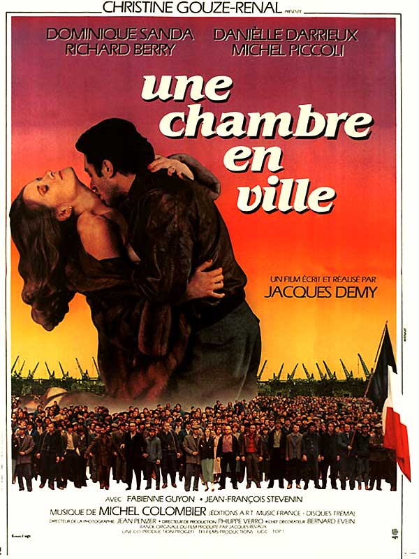 Une Chambre en Ville (1982) with English Subtitles on DVD on DVD