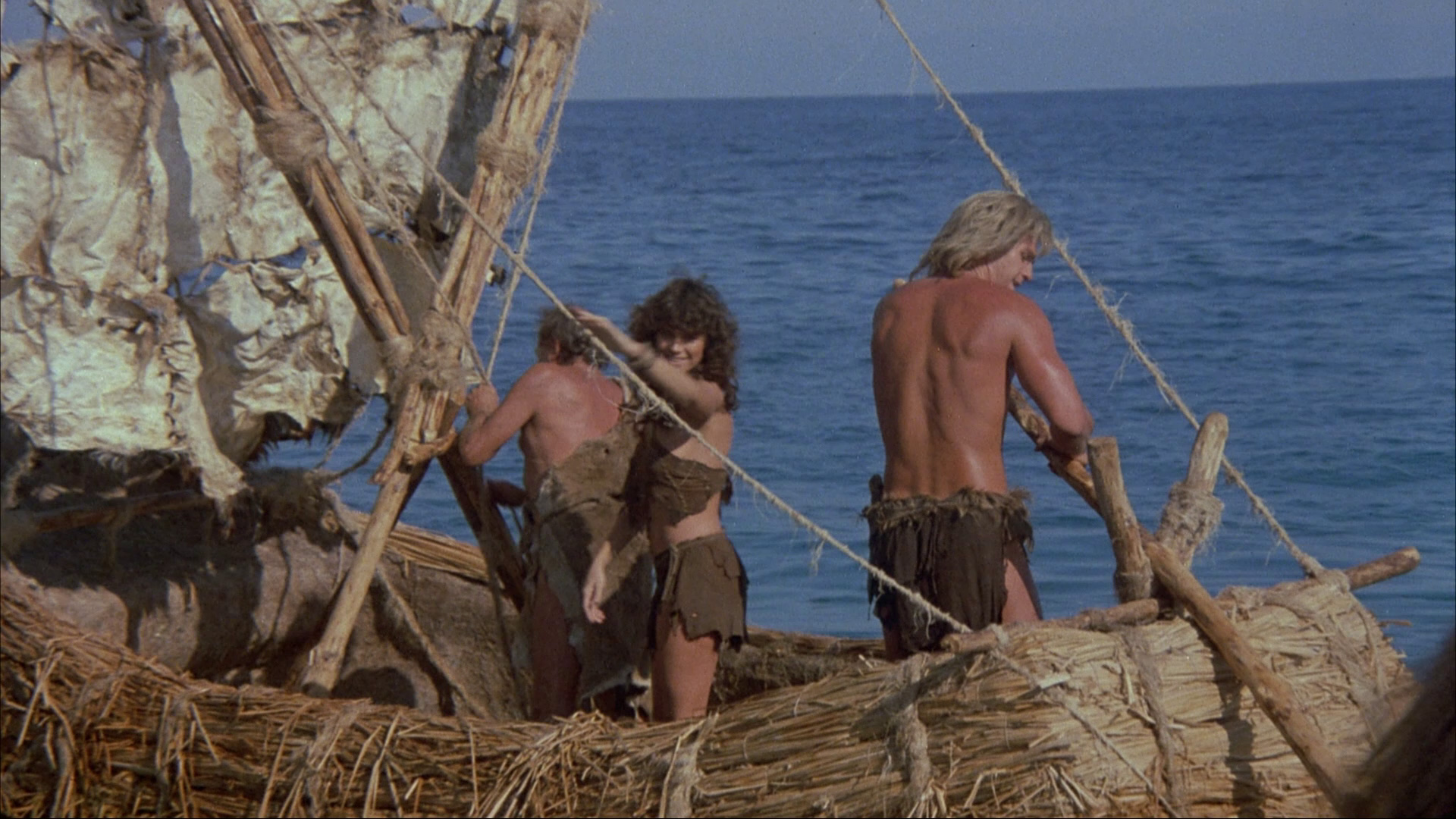 Yor: The Hunter from the Future (1983) Screenshot 4