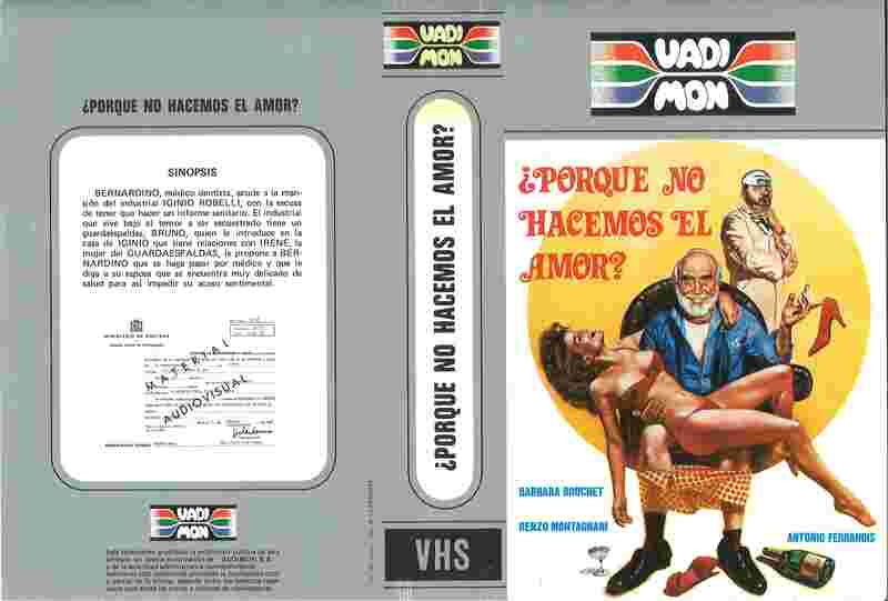 Perché non facciamo l'amore? (1981) Screenshot 5