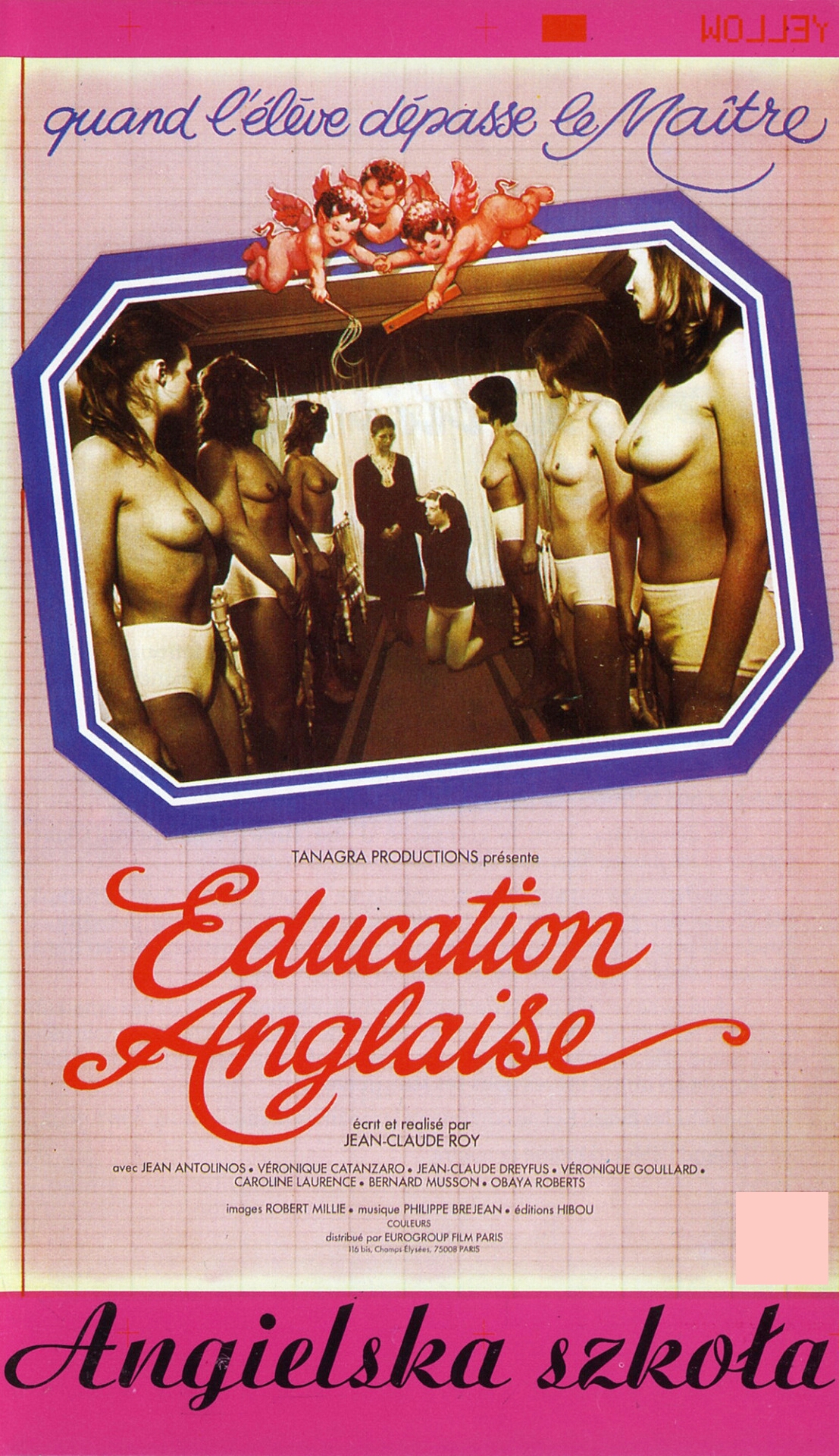 Éducation anglaise (1983) with English Subtitles on DVD on DVD