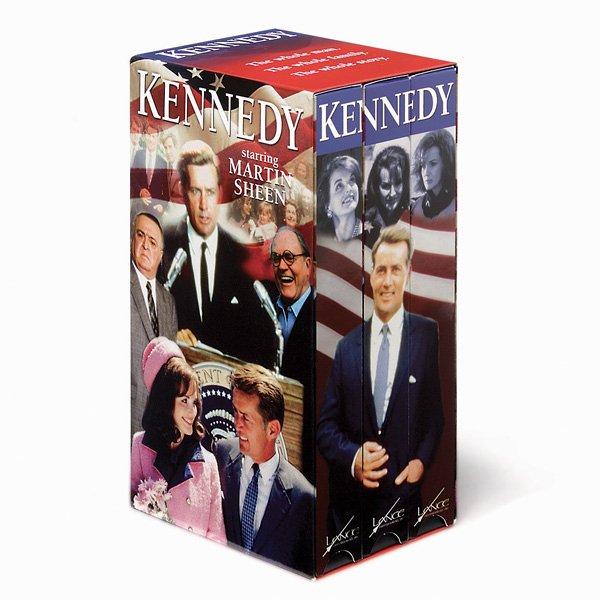 Kennedy (1983) starring John Shea on DVD on DVD