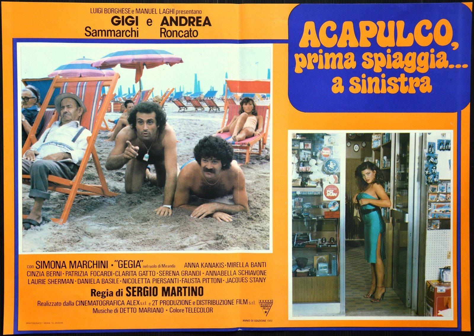 Acapulco, prima spiaggia... a sinistra (1983) Screenshot 3 