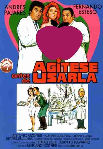 Agítese antes de usarla (1983) with English Subtitles on DVD on DVD