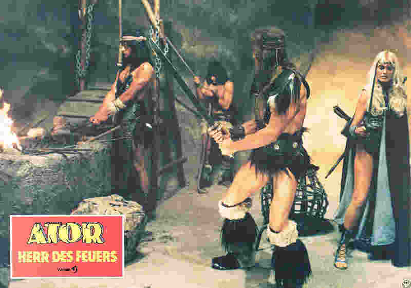 Ator, the Fighting Eagle (1982) Screenshot 2