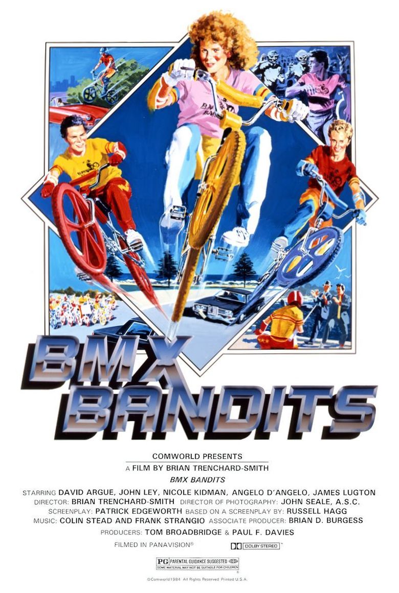 BMX Bandits (1983) starring David Argue on DVD on DVD