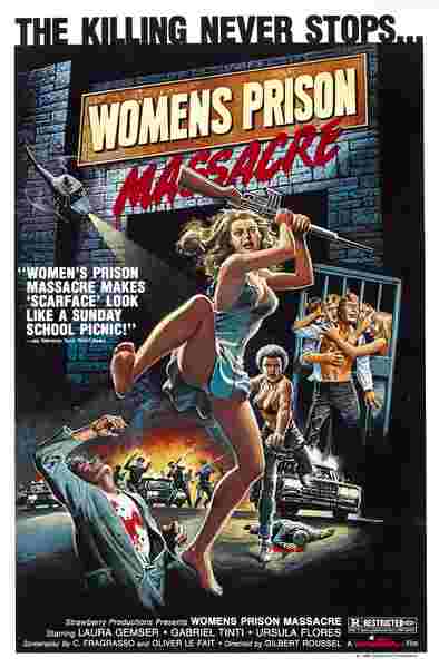 Women's Prison Massacre (1983) Screenshot 2