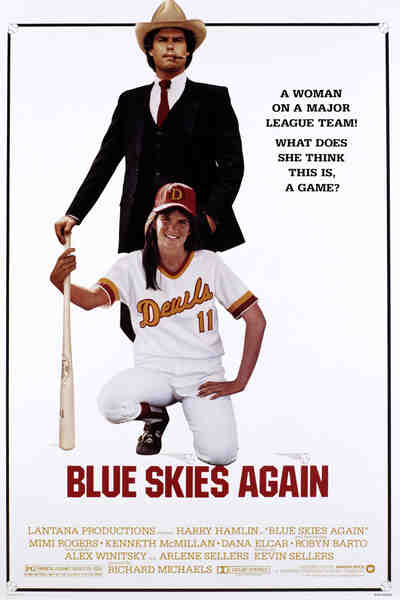 Blue Skies Again (1983) starring Harry Hamlin on DVD on DVD