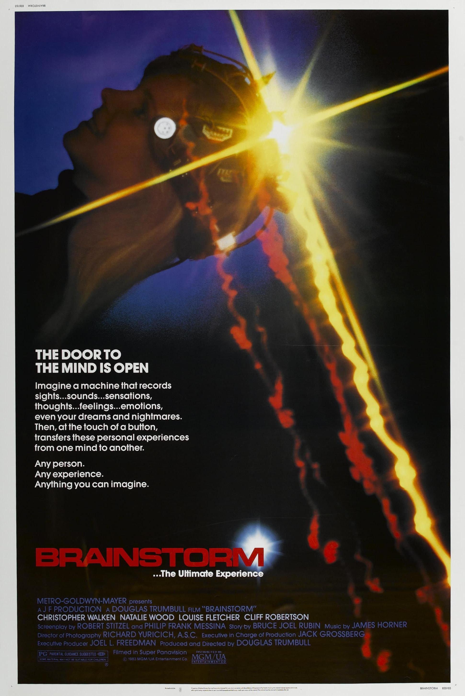 Brainstorm (1983) starring Christopher Walken on DVD on DVD