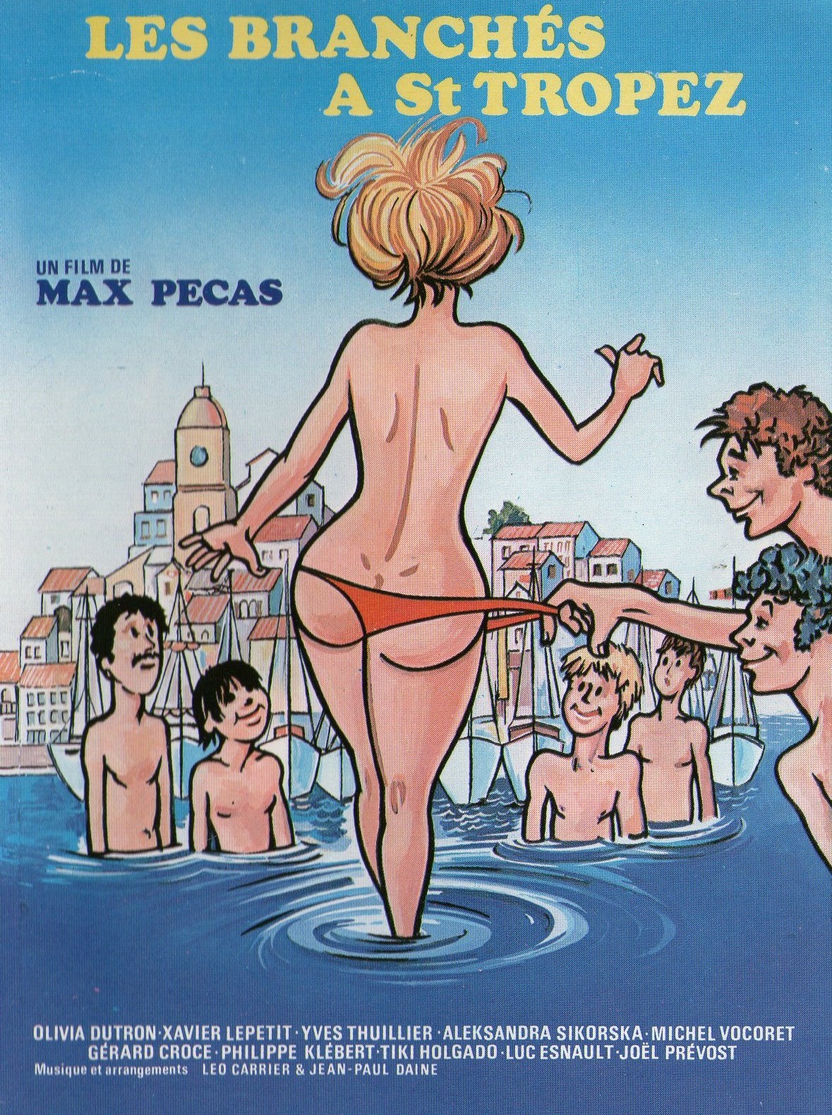 Les branchés à Saint-Tropez (1983) with English Subtitles on DVD on DVD