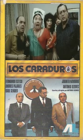 Los caraduros (1983) with English Subtitles on DVD on DVD
