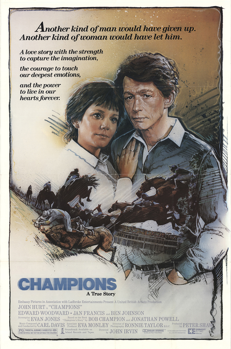 Champions (1984) starring John Hurt on DVD on DVD