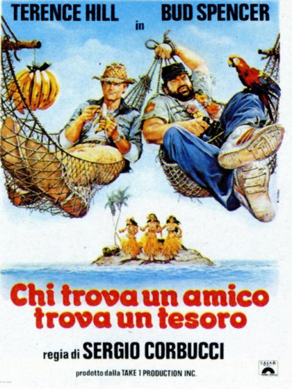 Who Finds a Friend Finds a Treasure (1981) with English Subtitles on DVD on DVD
