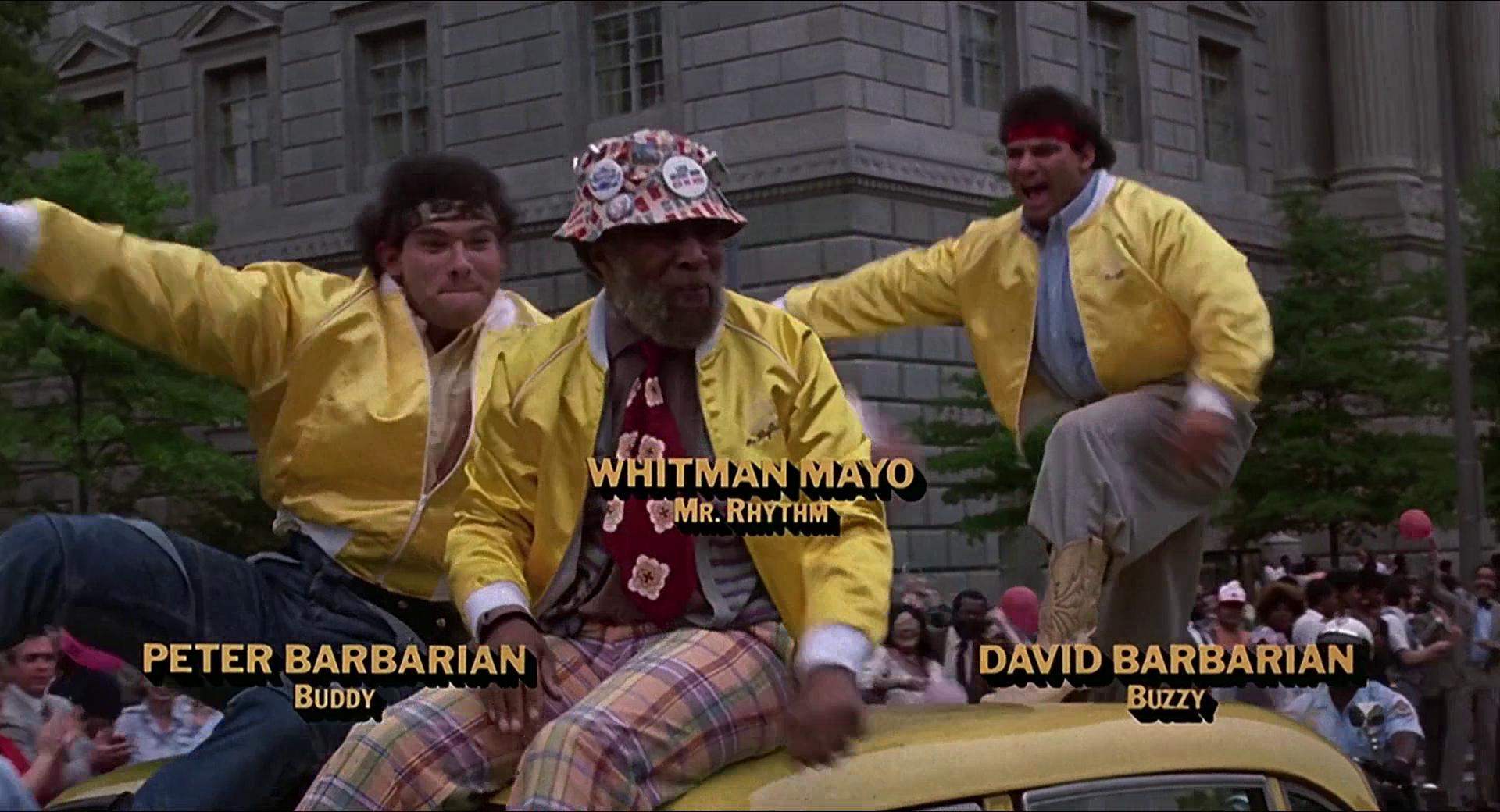 D.C. Cab (1983) Screenshot 3