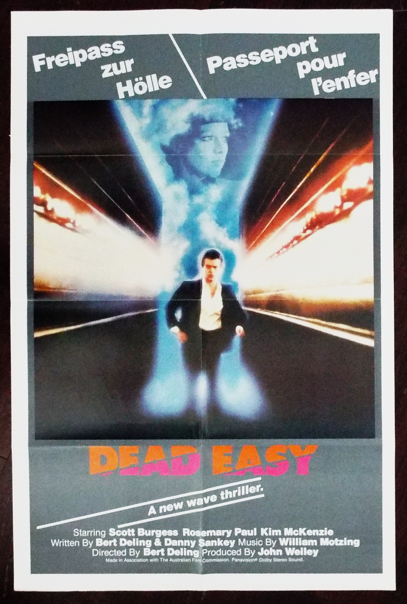Dead Easy (1982) Screenshot 2 