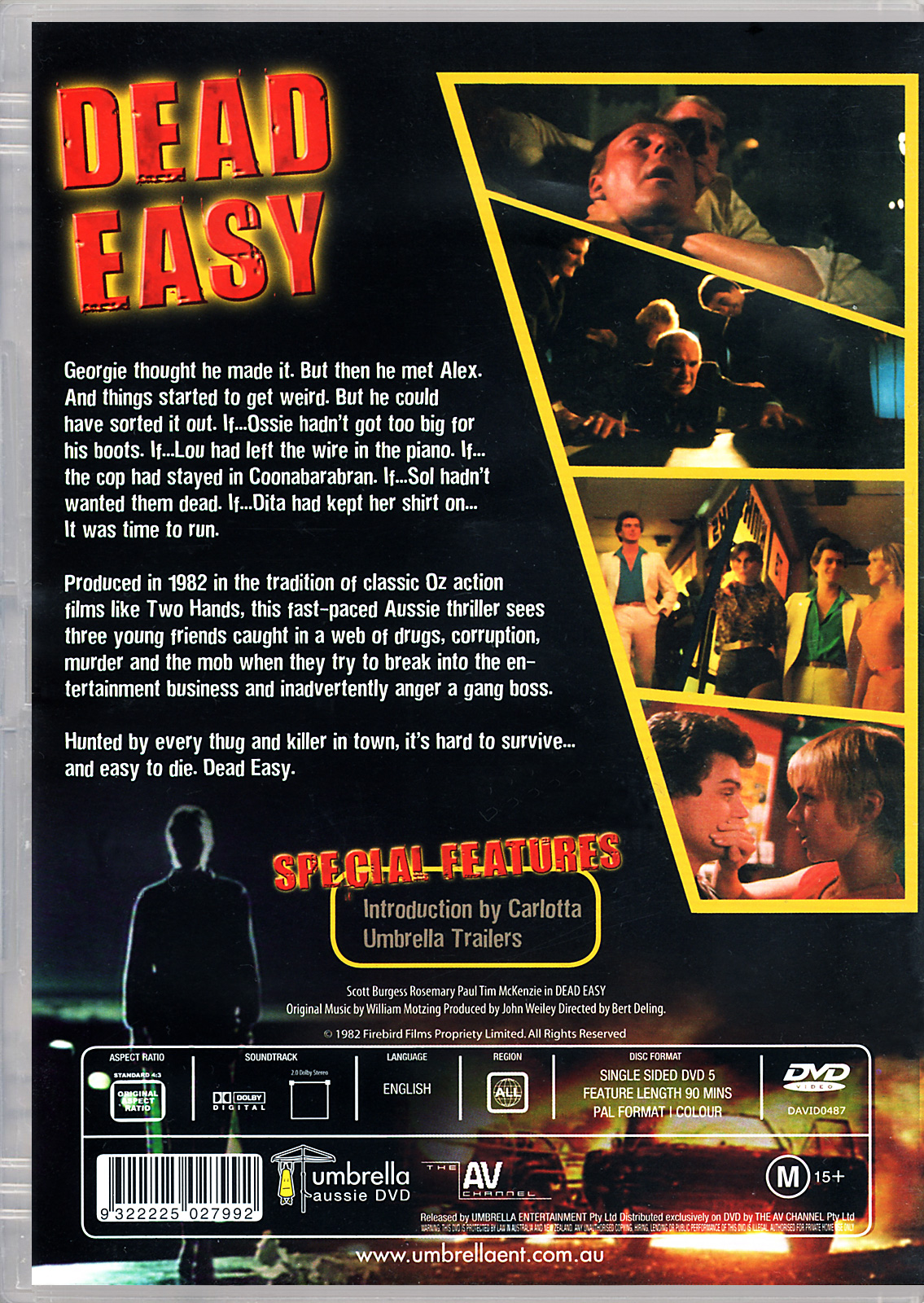 Dead Easy (1982) Screenshot 3 