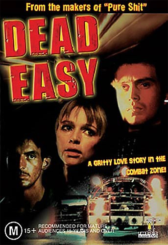 Dead Easy (1982) starring Scott Burgess on DVD on DVD
