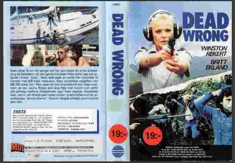 Dead Wrong (1983) Screenshot 4