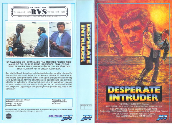 Desperate Intruder (1983) Screenshot 2 