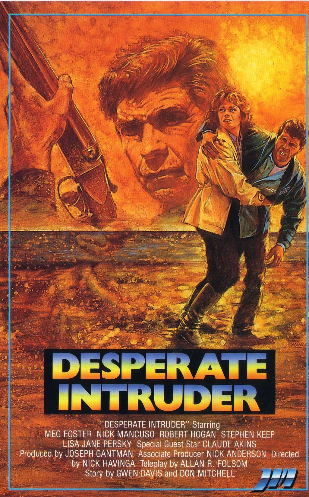 Desperate Intruder (1983) starring Meg Foster on DVD on DVD
