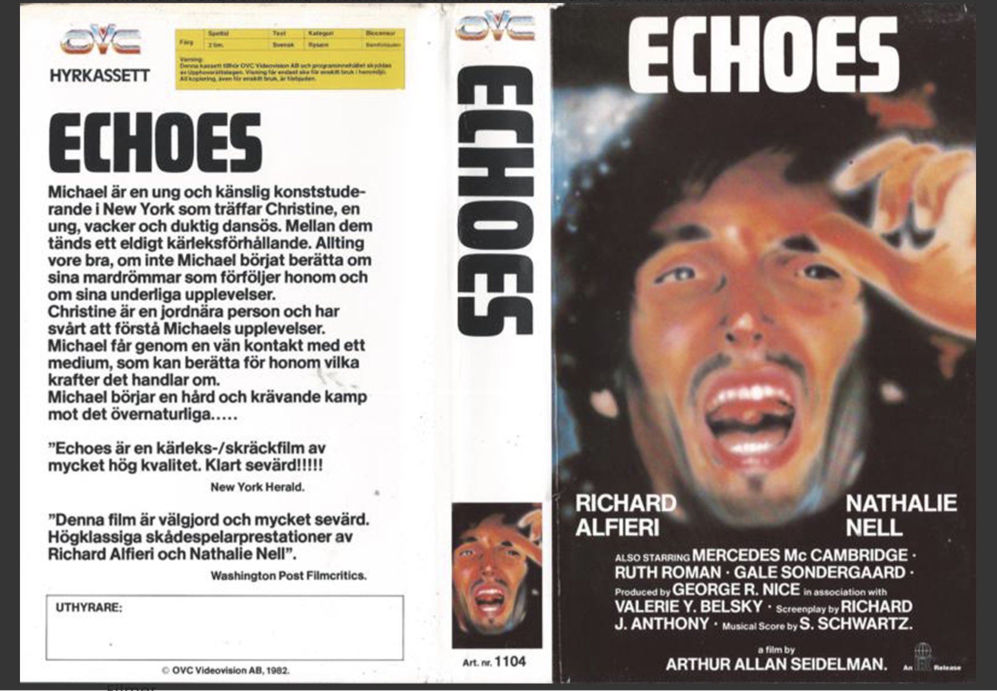 Echoes (1982) Screenshot 5