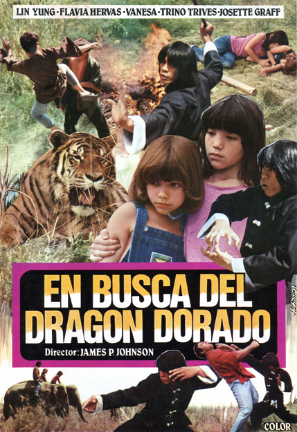 En busca del dragón dorado (1983) with English Subtitles on DVD on DVD