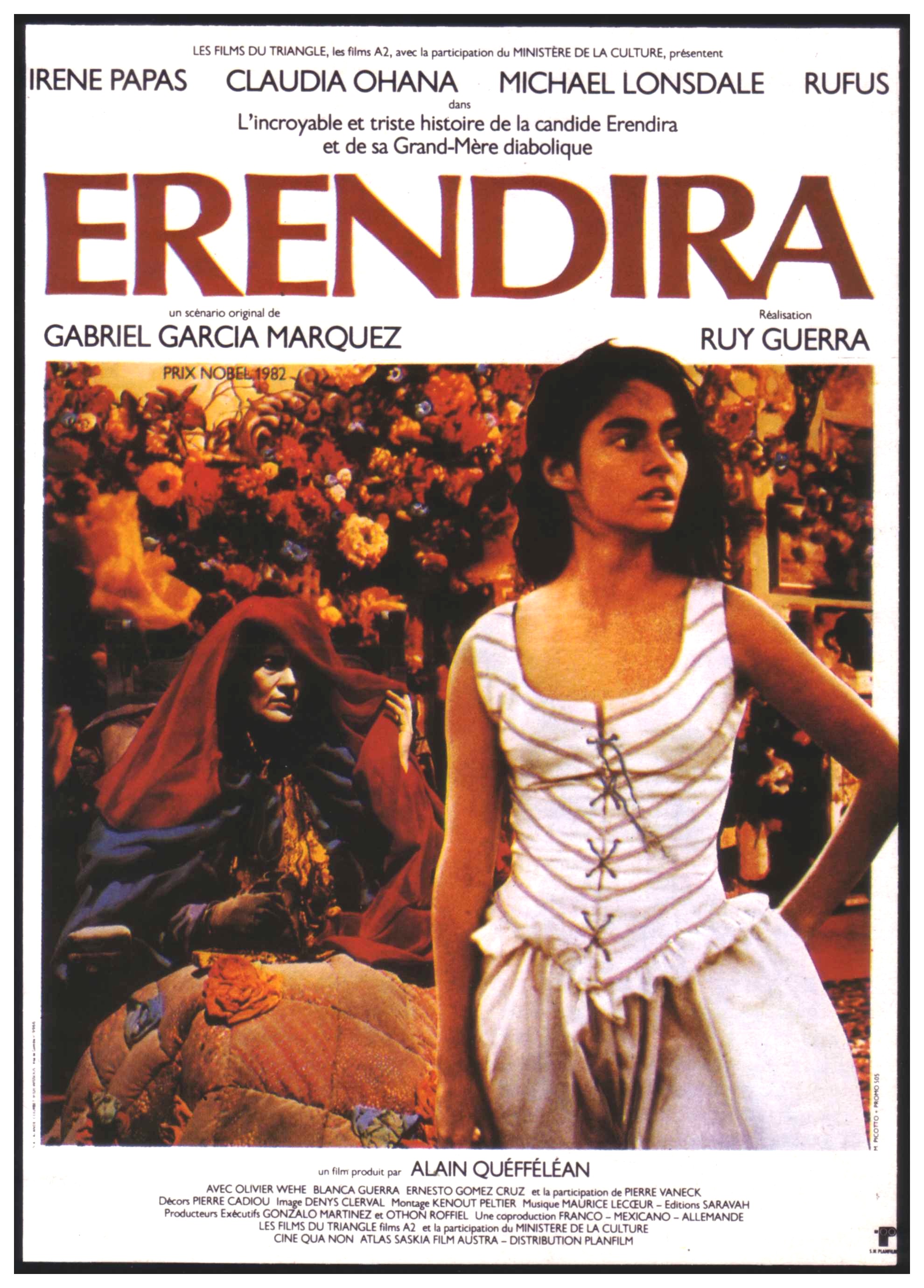 Eréndira (1983) with English Subtitles on DVD on DVD