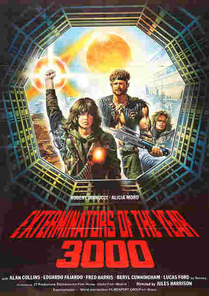 The Exterminators of the Year 3000 (1983) with English Subtitles on DVD on DVD