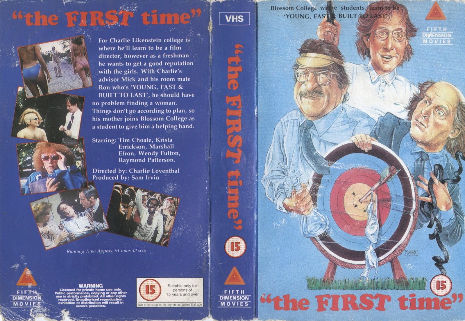 The First Time (1981) Screenshot 4