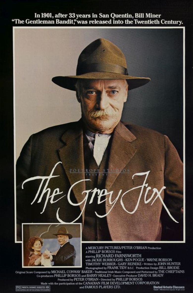 The Grey Fox (1982) starring Richard Farnsworth on DVD on DVD
