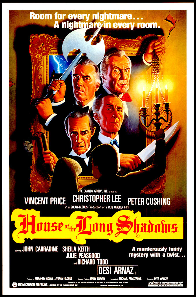 House of the Long Shadows (1983) starring Vincent Price on DVD on DVD
