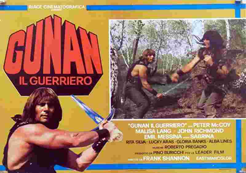 Gunan, King of the Barbarians (1982) Screenshot 3
