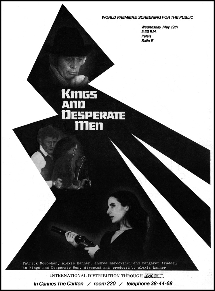 Kings and Desperate Men (1981) Screenshot 2