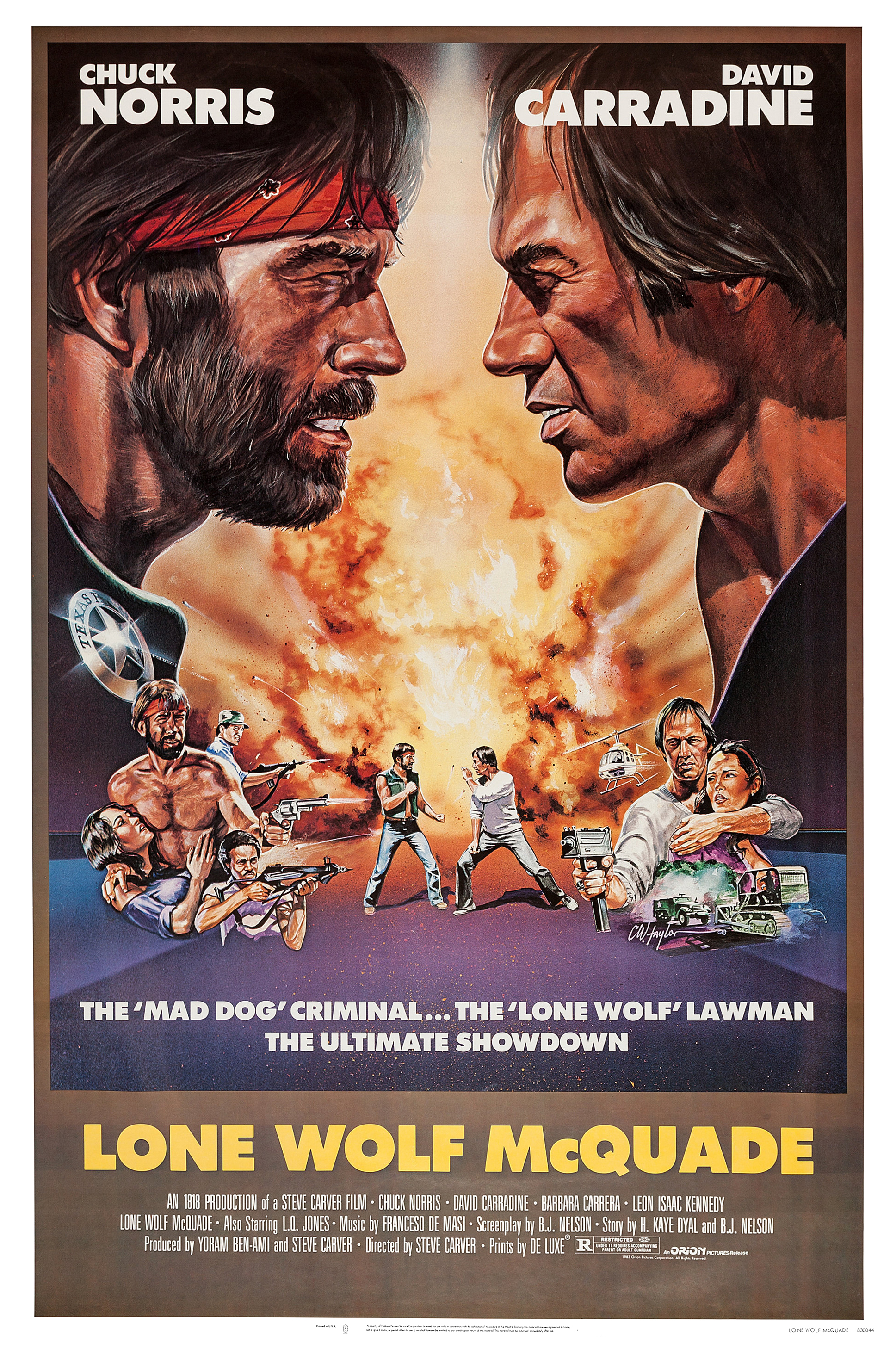 Lone Wolf McQuade (1983) with English Subtitles on DVD on DVD