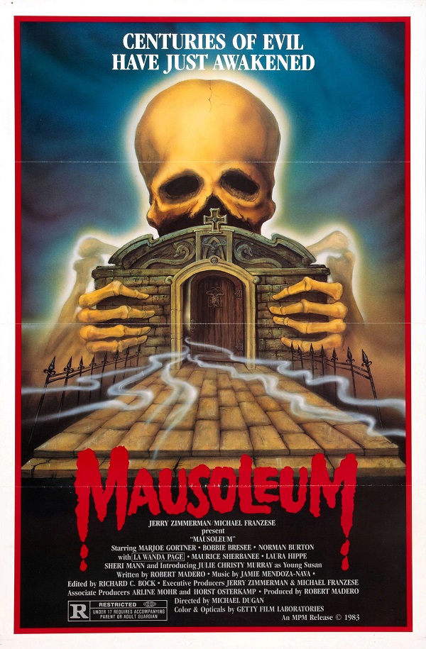 Mausoleum (1983) starring Marjoe Gortner on DVD on DVD