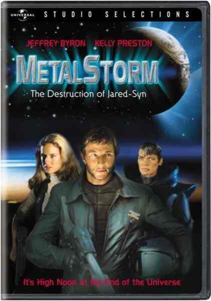 Metalstorm: The Destruction of Jared-Syn (1983) starring Jeffrey Byron on DVD DVD Metalstorm: The Destruction of Jared-Syn (1983) Screenshot 5