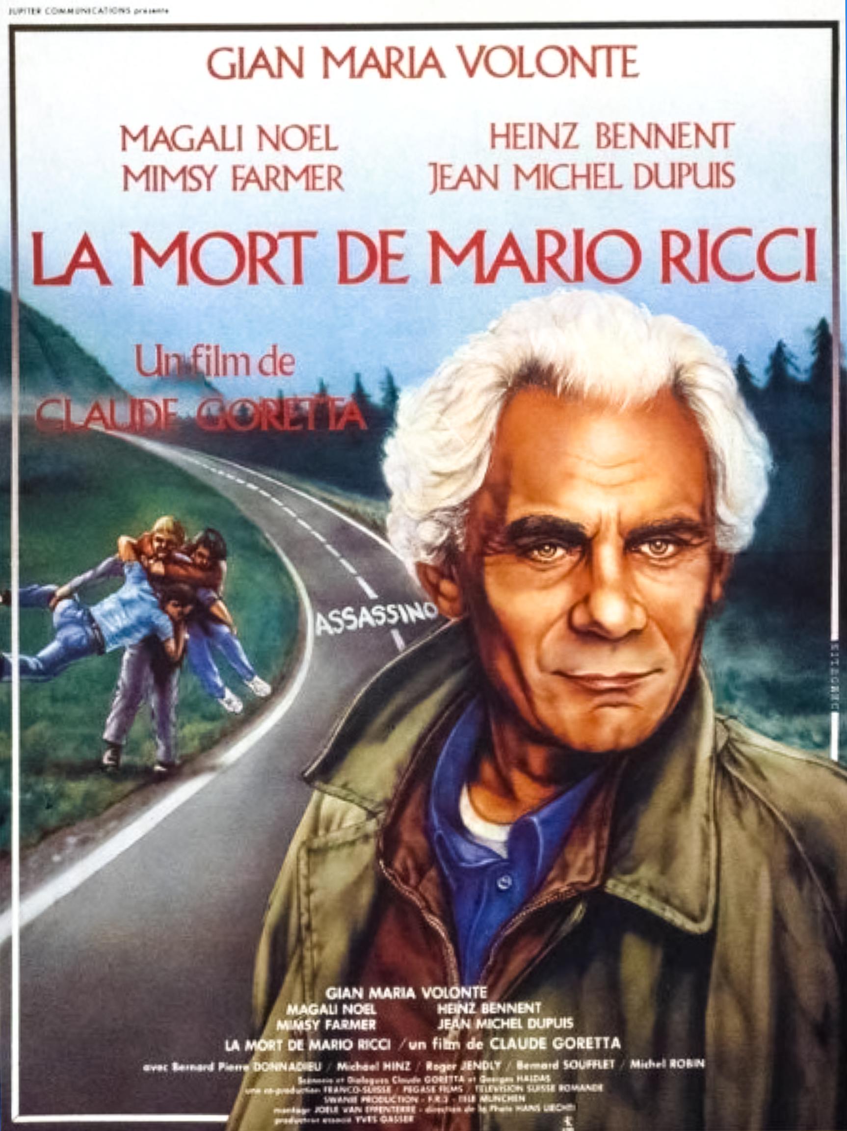 The Death of Mario Ricci (1983) Screenshot 5 