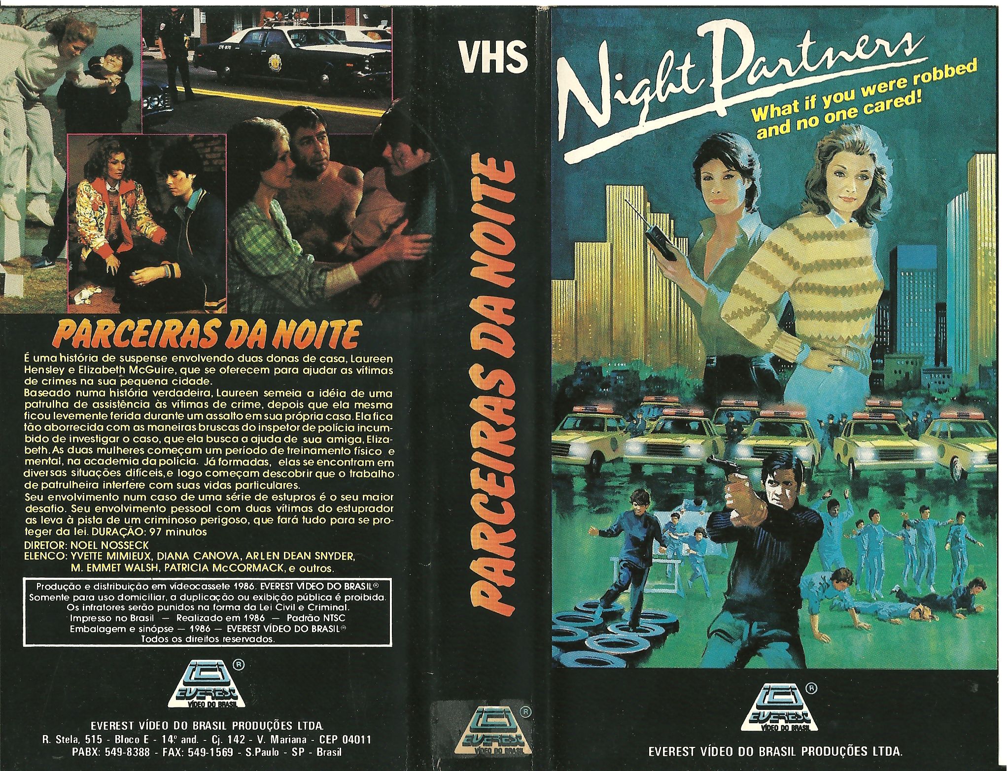 Night Partners (1983) Screenshot 2