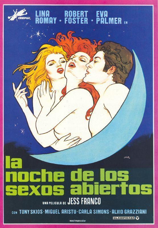 La noche de los sexos abiertos (1983) with English Subtitles on DVD on DVD